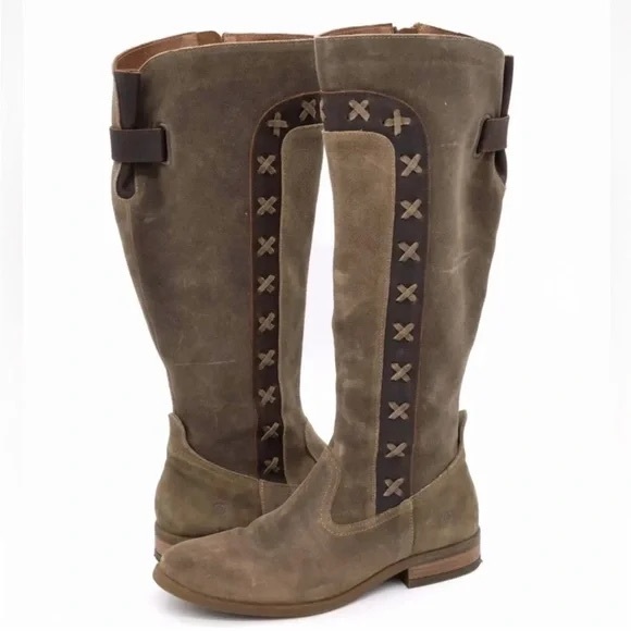 BORN B.O.C (size 6 1/2) Albi Tall Boots - Picture 7 of 8